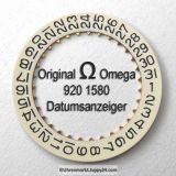 Omega 920-1580 Datumanzeiger (Datumsscheibe - Datumsring) Omega 920 1580 Cal. 920