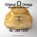 Omega Minutenrad mit Minutenrohr 284-1224 Omega 284 1224 5,65mm Cal. 284 285 286 30SCT4 30SCT5 30SCT6