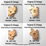 Omega Untere Brücke für Automatvorrichtung Omega 550-1033 Cal. 550 560 563 750