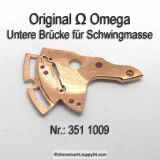 Omega untere Brücke für Schwingmasse Omega 351-1009 Cal. 351 353 354 355 