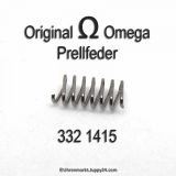 Omega 332-1415, Omega Prellfeder, 332 1415 Cal. 332 333 340 341 342 343 344 350 351 352 353 354 355