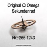 Omega Sekundenrad 265-1243 Omega 265 1243 Cal. 265 266 267 268 269 