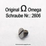 Omega 2606 Schraube für Stellhebelfeder 2606