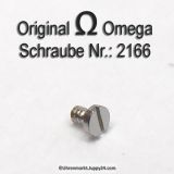 Omega Schraube 2166 Part Nr. Omega 2166 