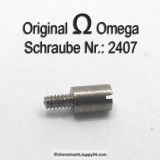 Omega 2407 Schraube für Stellhebel, Omega Winkelhebelschraube  2407 Cal. 330 bis 355