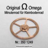 Omega 350-1249 Mitnehmrad über Kleinbodenrad Omega 350 1249 Cal. 350 351 352 353 354 355 