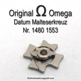 Omega 1480-1553 Datum Malteserkreuz, Omega 1480 1553 Cal. 1480 1481