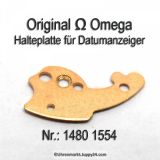 Omega 1480-1554 Halteplatte für Datumanzeiger, Omega 1480 1554 Cal. 1480 1481