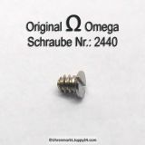 Omega 2440 Schraube für Halteplatte für Datumsanzeiger