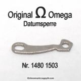 Omega 1480-1503 Omega Datumssperre (Datum Sperrhebel) Omega 1480 1503 Cal. 1480 1481