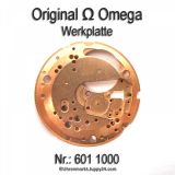 Omega Werkplatte Werkplatine Par Nr. Omega 601-1000 Cal. 601 602 