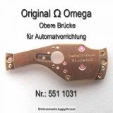 Omega obere Brücke für Automatvorrichtung Omega 551-1031 Cal.  551 552 (560) 561 562 (563) 564 565 (750) 751 752 (550)