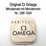 Omega Minutenrad mit Minutenrohr 268-1224 Omega 268 1224 5,61mm Cal. 268 269 