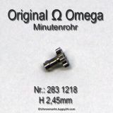 Omega Minutenrohr 283-1218, Omega 283-1218, Höhe 2,45 mm Cal. 283 