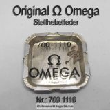 Omega Stellhebelfeder Omega 700-1110 Omega Winkelhebelfeder Cal. 700