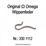 Omega Wippenfeder Omega 330-1112 Cal. 330 331 332 333 340 341 342 343 344 350 351 352 353 354 355 