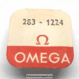 Omega Minutenrad mit Minutenrohr 283-1224 Omega 283 1224 5,50mm Cal. 283