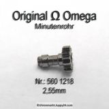 Omega Minutenrohr 560-1218 Omega 560-1218 H0 Höhe 2,55 mm Cal. 550 551 552 560 561 561 