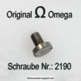 Omega Schraube 2190 Part Nr. Omega 2190 