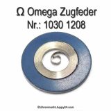 Omega Zugfeder Omega 1030-1208  Omega Aufzugsfeder Cal. 1030 1035