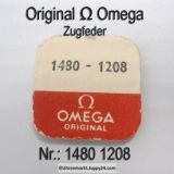 Omega Zugfeder Omega 1480-1208 Omega Schleppfeder Cal. 1480 1481