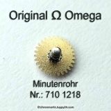 Omega Minutenrohr 710-1218 Omega 710 1218 H0 Höhe 1,85 mm Cal. 710 711 712