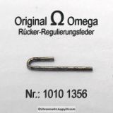 Omega 1010-1356, Omega Rücker- Regulierfeder, Omega 1010 1356