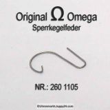 Omega Sperrkegelfeder Omega 260-1105 Cal. 30 30T1 30T2 30T2PC 30T2RG 260 261 262 265 266 267 268 269 283 280 281 284 285 286