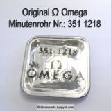 Omega Minutenrohr 351-1218 Omega 351-1218 Höhe 2,20 mm Cal. 351 352 354 