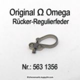 Omega 563-1356, Omega Rücker- Regulierfeder Schwanenhals, Omega 563 1356 