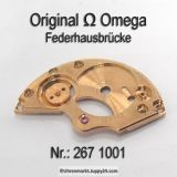 Omega Federhausbrücke Part Nr. Omega 267-1001 Cal. 267 