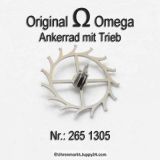 Omega 265-1305 Omega Ankerrad mit Trieb Omega 265 1305 Cal. 265 266 267 268 269 283 284 285 286