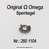 Omega Sperrkegel Omega 260-1104 Cal. 30 30T1 30T2 30T2PC 260 265 266 267 268 269 283 284 285 286 