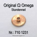 Omega Stundenrad710-1231 Höhe 0,99 mm Omega 710 1231 Cal. 710 711 712