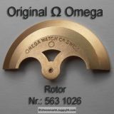 Omega Rotor Omega 563-1026 Cal. 550 551 552 560 561 562 563 564 565 750 751 752 