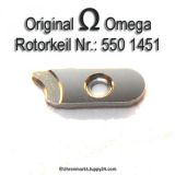 Omega 550-1451, Omega Rotorkeil 550 1451 Cal. 550 551 552 560 561 562 563 564 565 750 751 752 