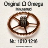 Omega Minutenrad Omega 1010-1216 Cal. 1010 1011 1012 1020 1021 1022 1030 1035