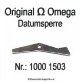 Omega 1000-1503 Omega Datumsperre, Sperrhebel 1000 1503 Cal. 1000 1001 1002 