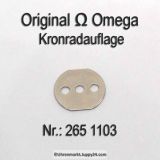 Omega 265-1103 Omega Kronradauflage Cal. 265 266 267 268 269 283 284 285 286 