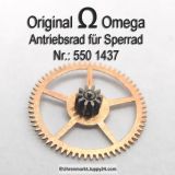 Omega 550-1437, Omega Antriebsrad für Sperrad, Omega 550 1437 Cal. 550 551 552 560 561 562 563 564 565 750 751 752