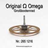 Omega Grossbodenrad Omega 2650-1216 Cal. 265 266 267