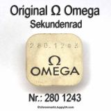 Omega Sekundenrad 280-1243 Omega 280 1243 Cal. 280 (30 SC T2 PC)