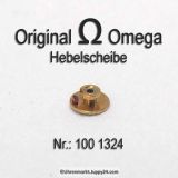 Omega 100-1324 Hebelscheibe mit Hebelstein, Omega 100 1324 Cal 100 260 261 262 265 266 267 268 269 280 284 285 286