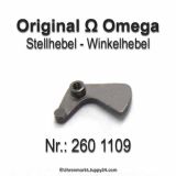 Omega 260-1109 Stellhebel Omega 260 1109 Omega Winkelhebel Cal. 30 30T1 30T2 30T2PC 260 261 262 265 266 280 281 283 