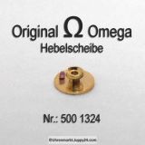 Omega Hebelscheibe Omega 500-1324 mit Hebelstein Cal 490 491 500 501 502 503 504 505 560 561 562 563 564 565