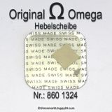 Omega Hebelscheibe Omega 860-1324 mit Hebelstein Cal 860 861 910 930