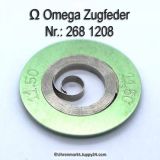 Omega Zugfeder 268-1208 Omega Aufzugsfeder 268 1208 Cal. 268, 269, 285, 286, 30 T6, 30 SC T6, 30 T5, 30 SC T5,