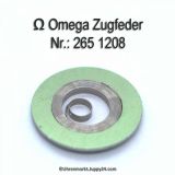 Omega Zugfeder 265-1208 Omega Aufzugsfeder 265 1208, Omega Triebfeder, Cal. 265 266 267 283 284 