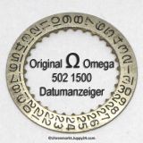 Omega 502-1500, Omega Datumanzeiger gewölbt 502 1500 Cal. 502 503 504 (02)