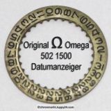 Omega 502-1500, Omega Datumanzeiger gewölbt 502 1500 Cal. 502 503 504 (03)